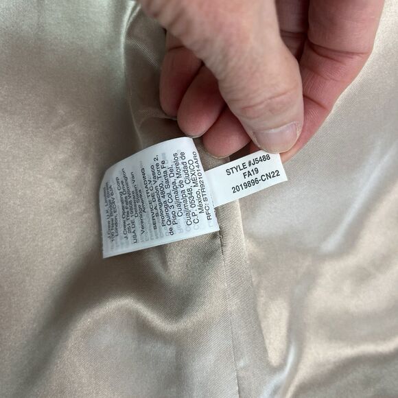 J Crew Chateau Parka size 4 Purple - Picture 13 of 15